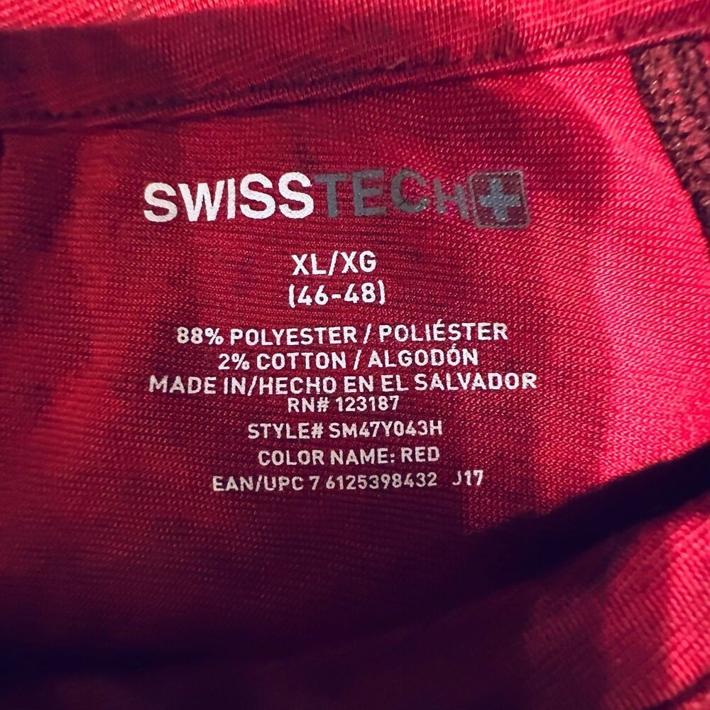 Swisstech Shirt Moisture Wicking Performance Stretch Shirt - Picture 6 of 7